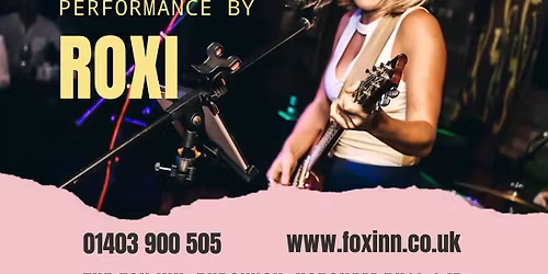 Live Music with ROXI