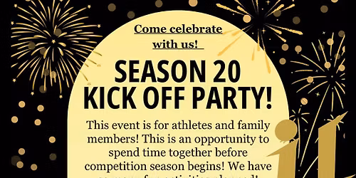 Indiana Ultimate Season 20 Kick Off Party!