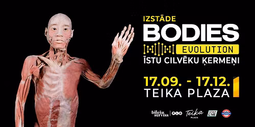Bodies Evolution | Izst\u0101des atkl\u0101\u0161ana