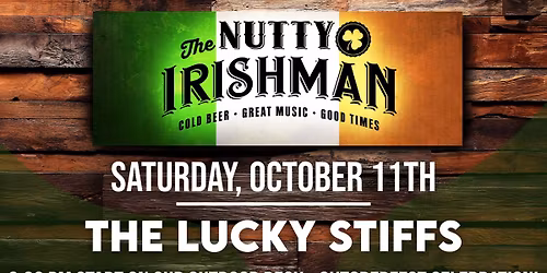 The Lucky Stiffs Oktoberfest Celebration at The Nutty Irishman!