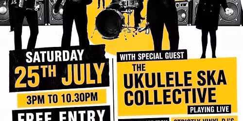 The Elmhurst Summer Garden Party with The Ukulele Ska Collective ++