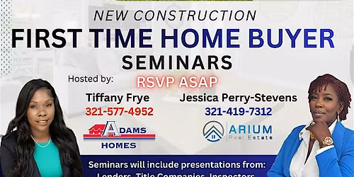 Home Buyer Seminar - March\u201926