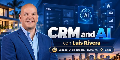 CRM and AI \u00b7 Tampa