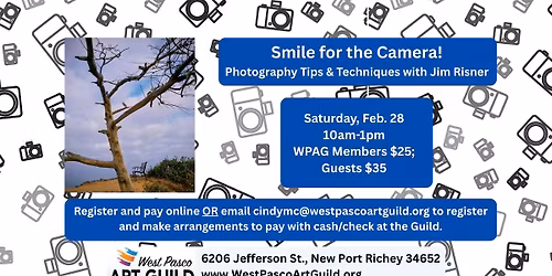 Smile for the Camera with Jim Risner