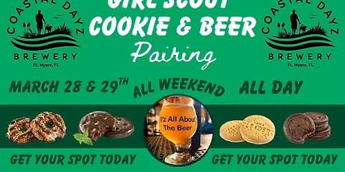 Girl Scout Cookie & Beer Pairing