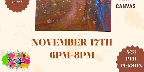 \ud83c\udfa8\u2728 Creative Paint Pour Night \u2728\ud83c\udfa8