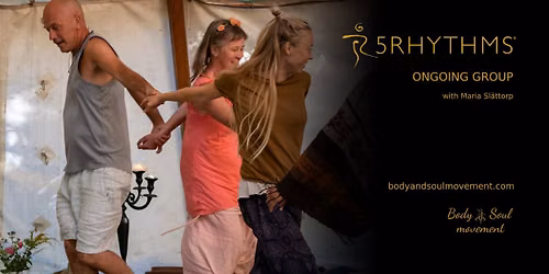 5Rhythms ongoing in Malm\u00f6 