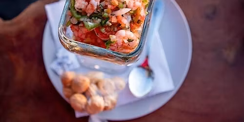 In-Person Class: Peruvian Date Night: Classic Ceviche with a Twist  (NYC)