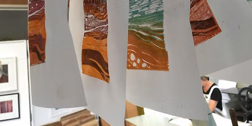 Mokuhanga Printing With Robin Frood