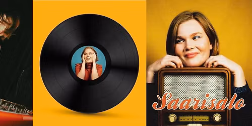 KULT Live: Saarisalo (levyjulkkarit) + VIMMA