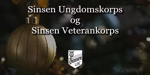 Julekonsert med Sinsen Ungdomskorps og Sinsen Veterankorps