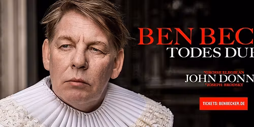 Ben Becker - Todesduell - LIVE in Magdeburg