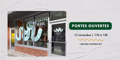 Portes ouvertes - Spectre de rue