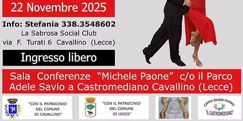 MILONGA DEL CORAZ\u00d3N per un Tango Sociale ed Inclusivo