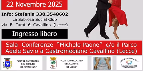 MILONGA DEL CORAZ\u00d3N per un Tango Sociale ed Inclusivo