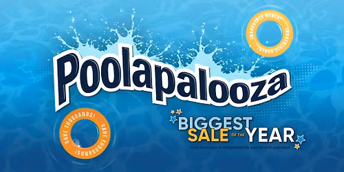 South Bay Poolapalooza Sales Event