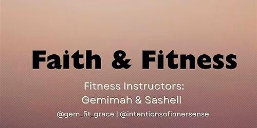 Faith and Fitness