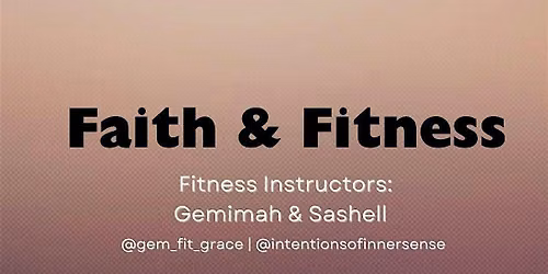 Faith and Fitness