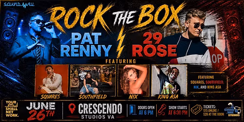 Rock The Box @ Crescendo Studios!