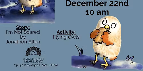 PreK Storytime: Owls