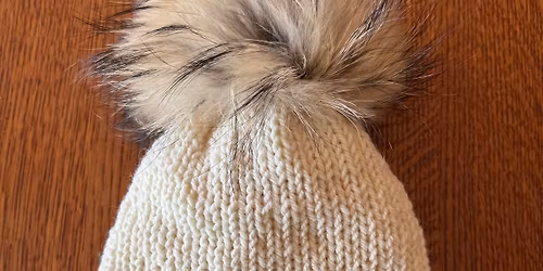 No-Knit Hat & Pompom \u2014 Make Your Own Cozy Winter Hat!