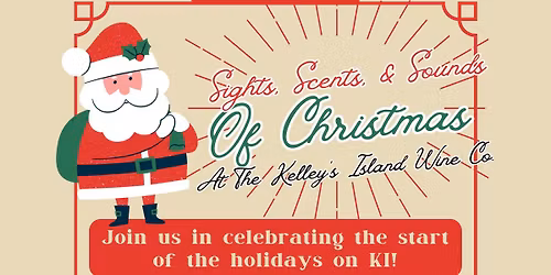 Sights, Scents, and Sounds of Christmas 