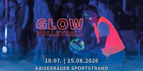 Glow Volleyball-Turnier