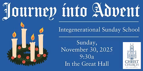 Journey into Advent