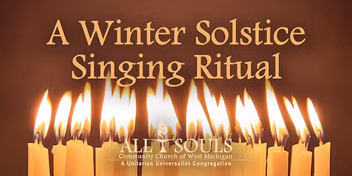 A Winter Solstice Singing Ritual