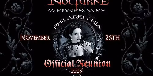 Nocturne Official Reunion 2025 (Nov 26th)