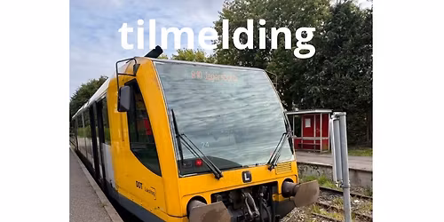 Venskab og vandreture.  Sorgenfri til N\u00e6rum via Raadvad ca. 15 km. med Sigrid Steiner. 