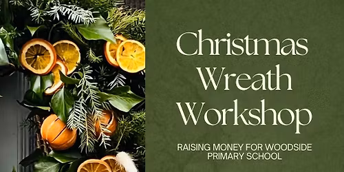 Christmas Wreath Workshop