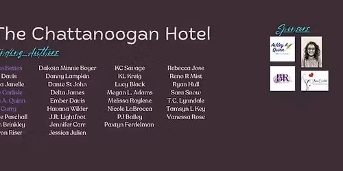 Feel The Heat Book Bash Chattanooga