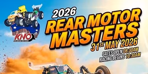 2026 Rear Motor Masters