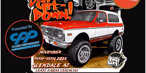Dino\u2019s Git Down - 15th annual