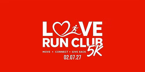 Love Run Club 5K & Beach Clean Up