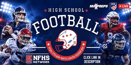 Beaumont United vs. Lufkin | High-School Football 2026
