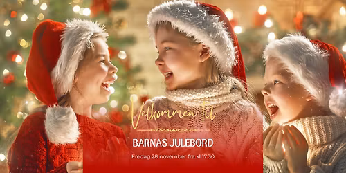 Barnas Julebord
