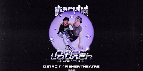 Dan and Phil - Hard Launch at Clowes Memorial Hall