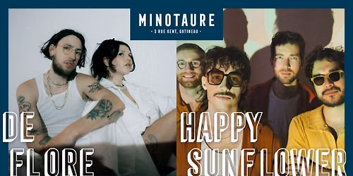 De Flore et happy sunflower au Minotaure