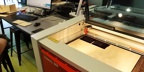 Laser cutter induction