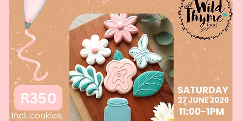 Cookie Decorating
