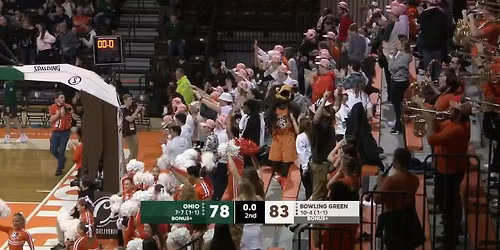 Bowling Green Falcons at Ohio Bobcats Mens Basketball at Ohio Convocation Center