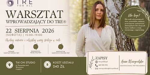Warsztaty wprowadzaj\u0105ce do metody TRE@