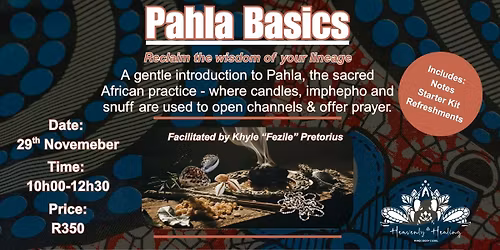 Pahla Basics 