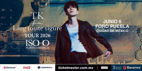 TK from Ling tosite sigure - TOUR 2026 NORTH AMERICA