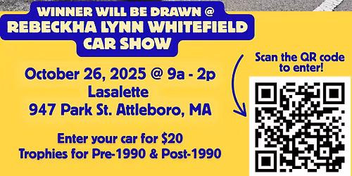 Becky's Mustang Raffle & Car Show