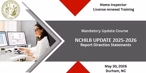 2026 NCHILB Mandatory Update - Durham, NC