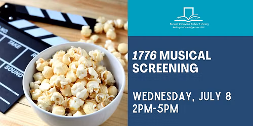 "1776" Musical Screening