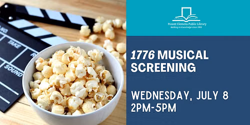 "1776" Musical Screening
